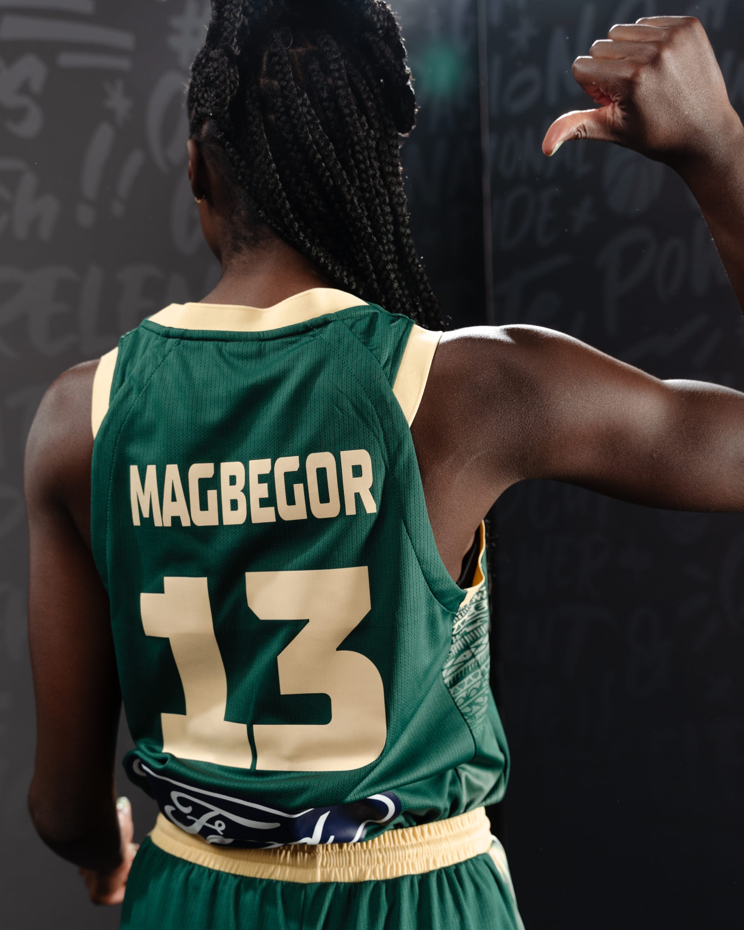 Australian Opals captain Ezi Magbegor