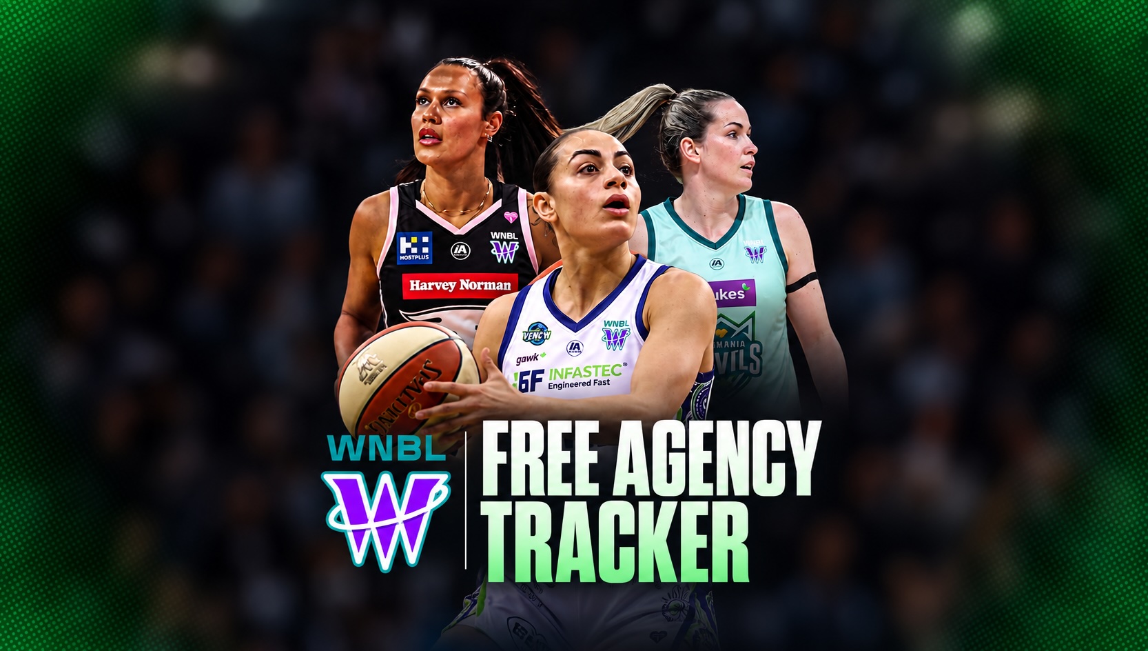 WNBL27 Roster Tracker: Every move in free agency