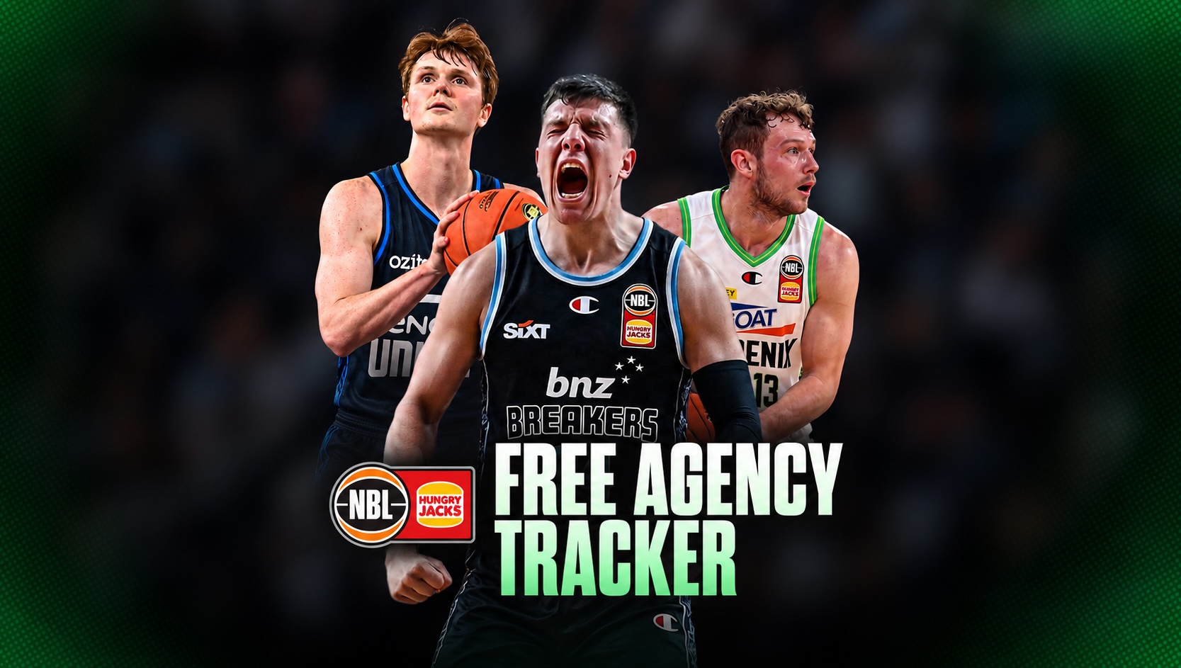 NBL27 Roster Tracker: Every Club's Confirmed Squad