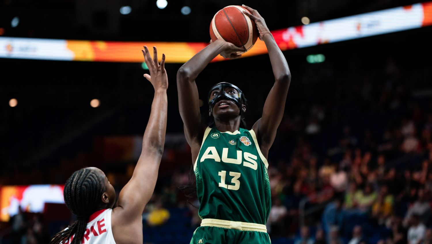 Opals skipper makes it look Ezi to beat Turkiye