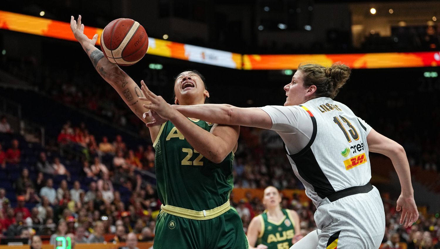 Belgian Revenge: Rivals maul Opals to top Cup group