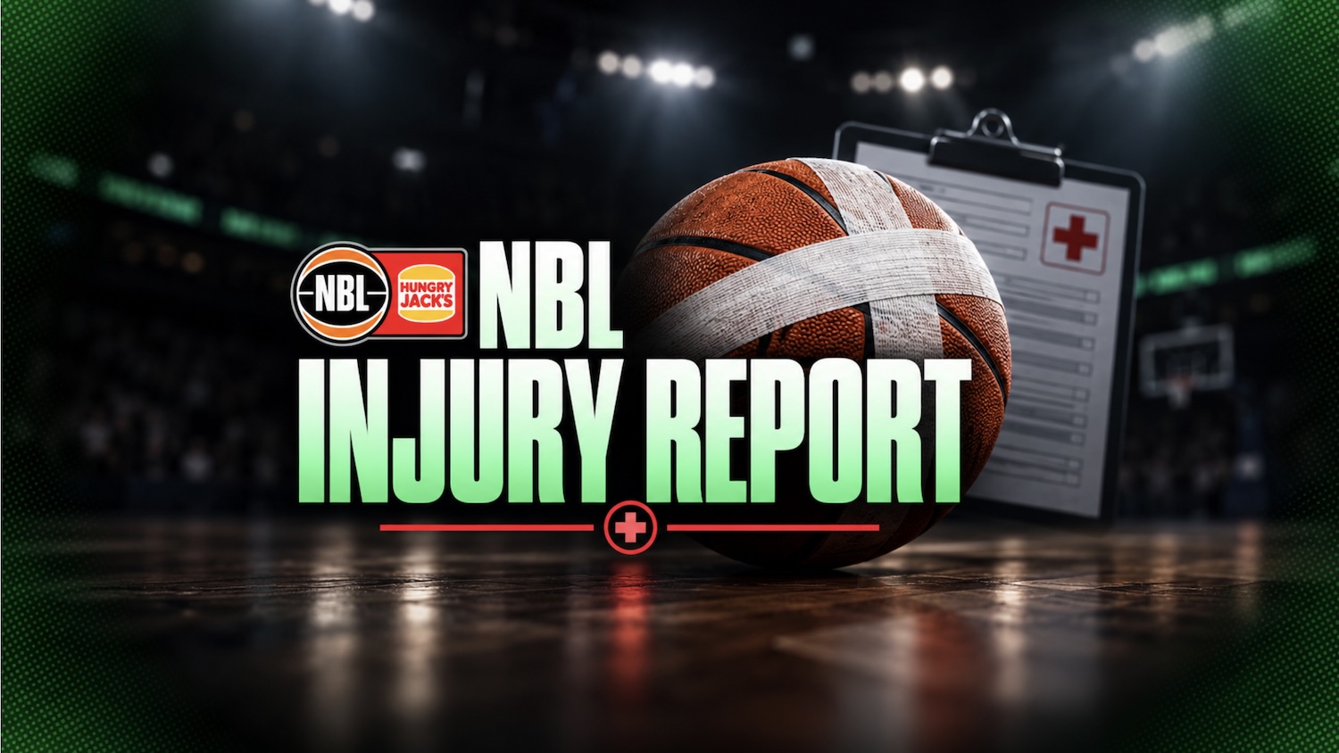 Every injured NBL player, with expected return dates