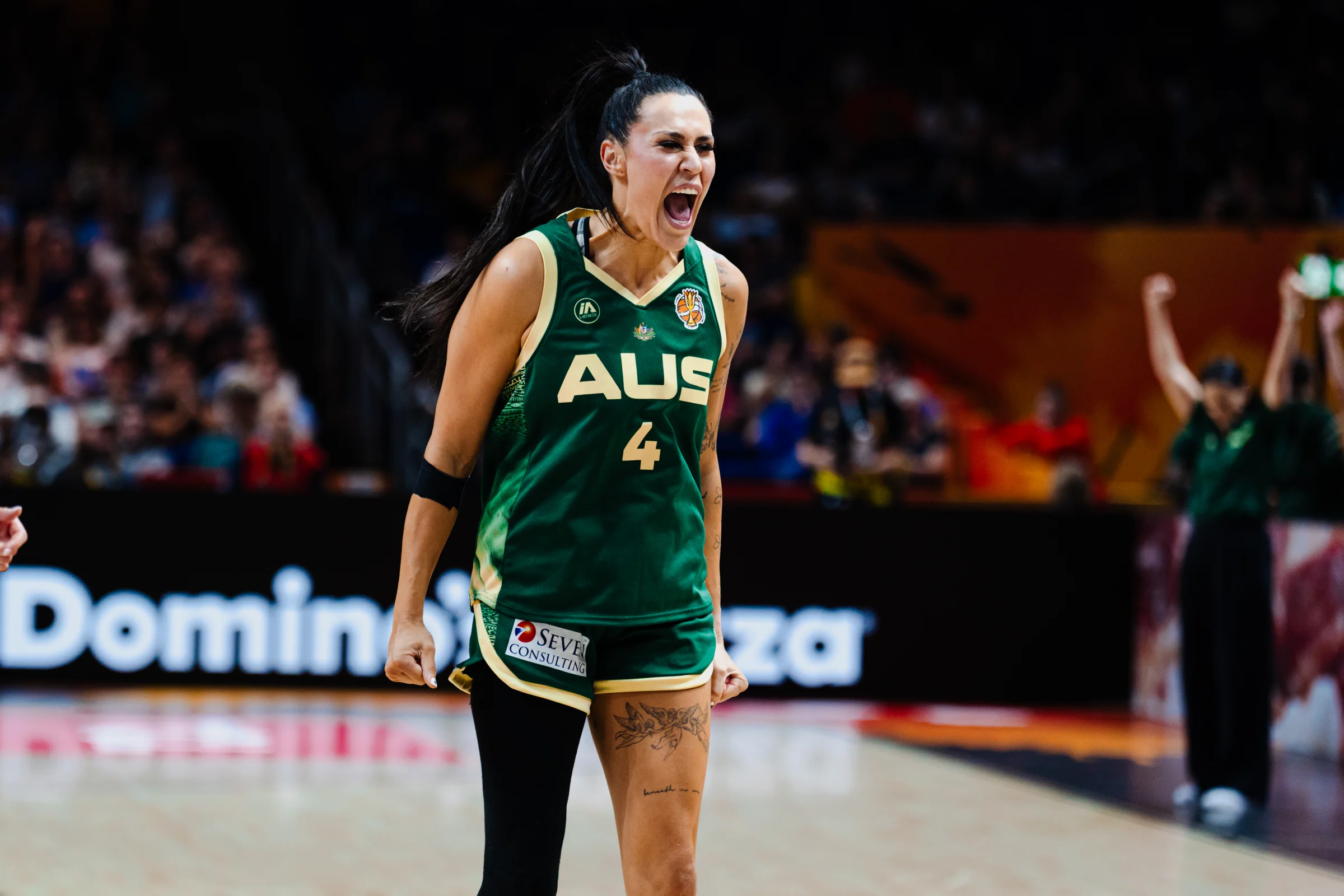 Australian Opals guard Alex Wilson