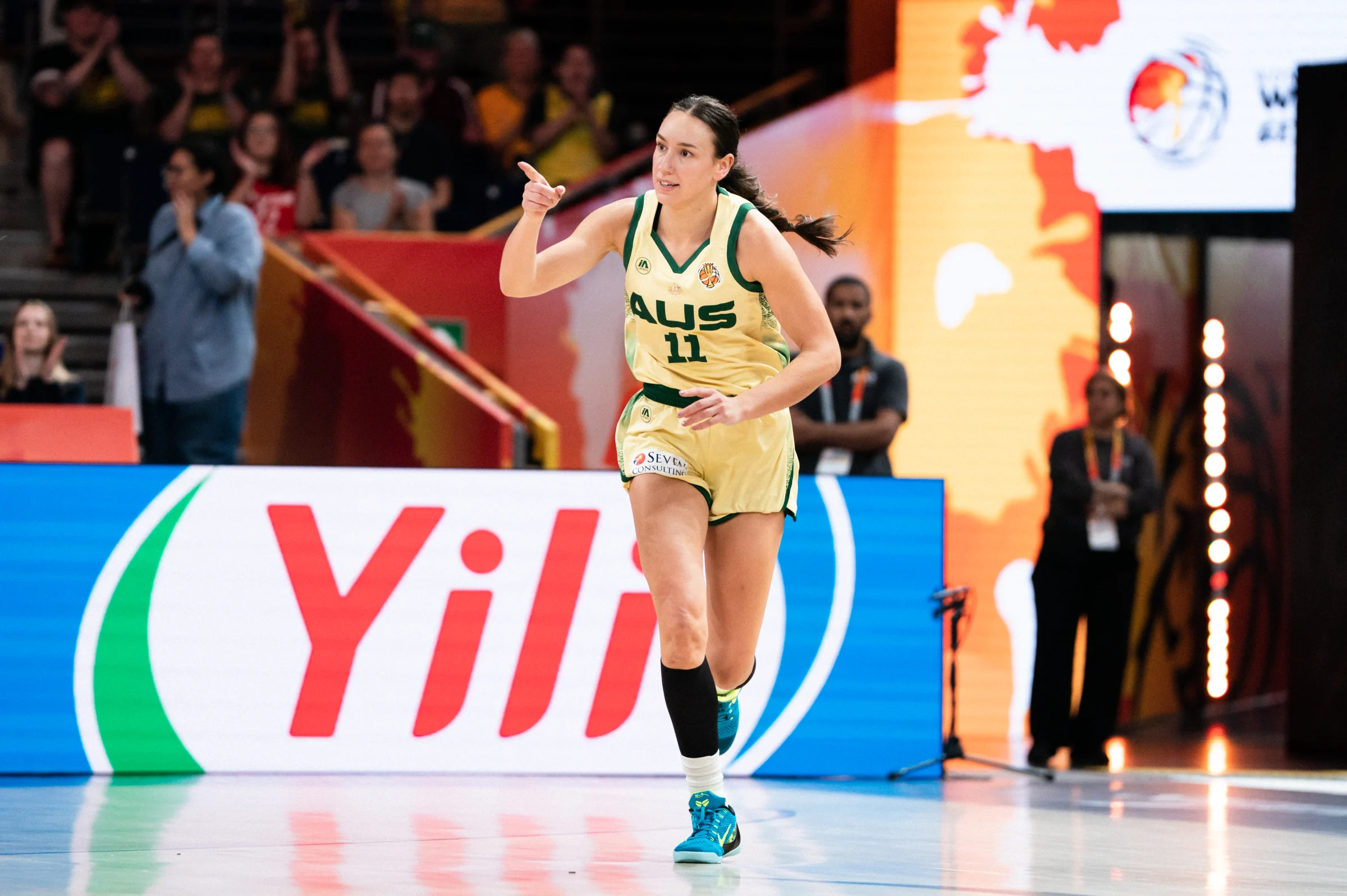 Australian Opals forward Alanna Smith
