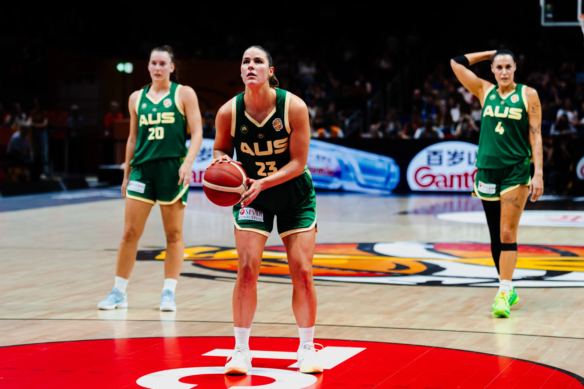 Australian Opals forward Alex Fowler
