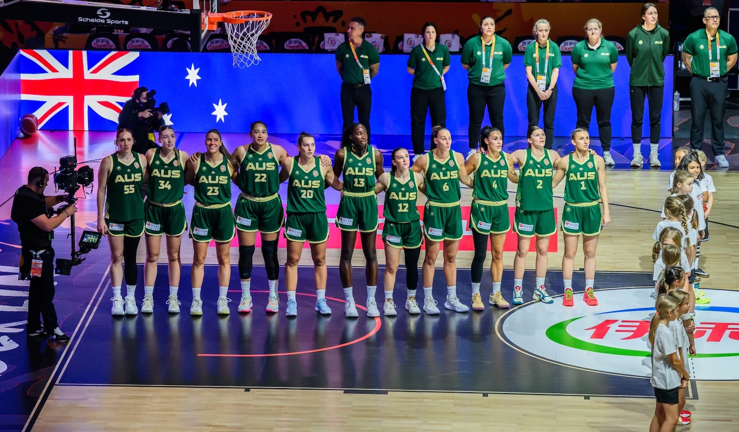 Build your Opals team for LA 2028 Olympic Games