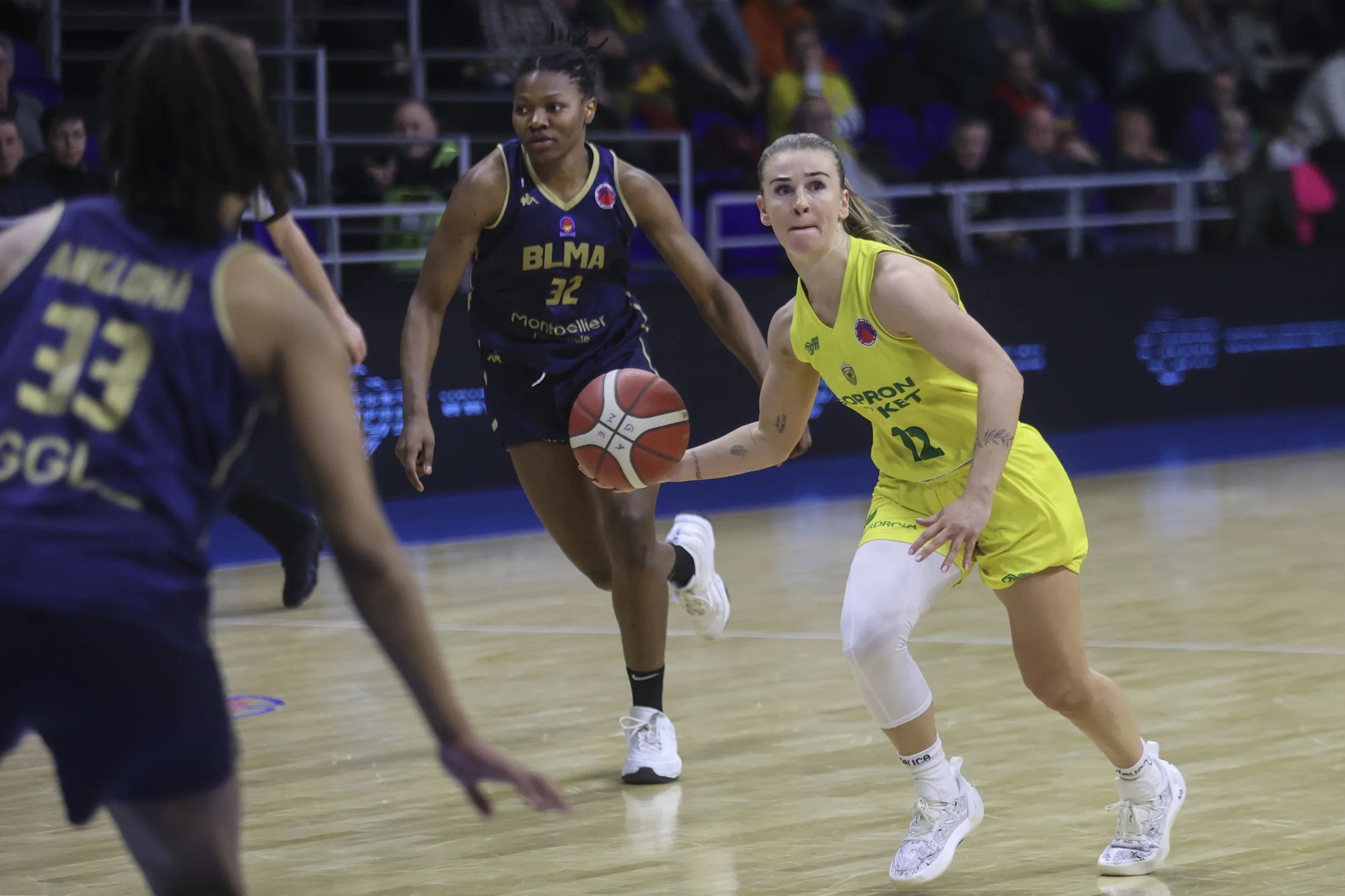 Steph Reid Sopron Basket