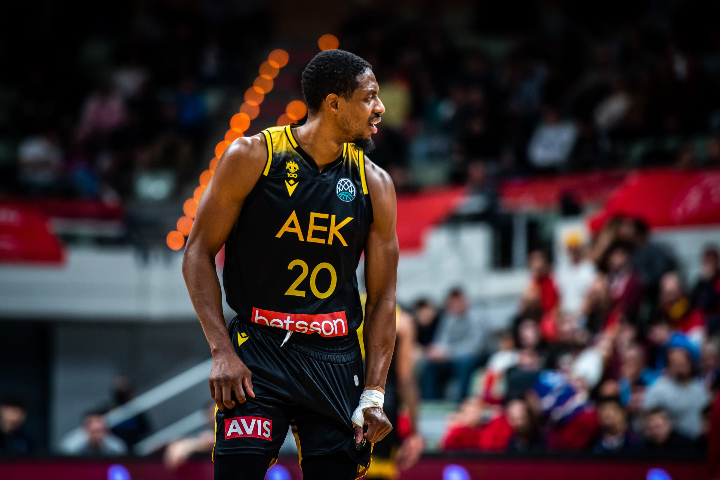 Brandon Knight played for AEK Athens in 2024