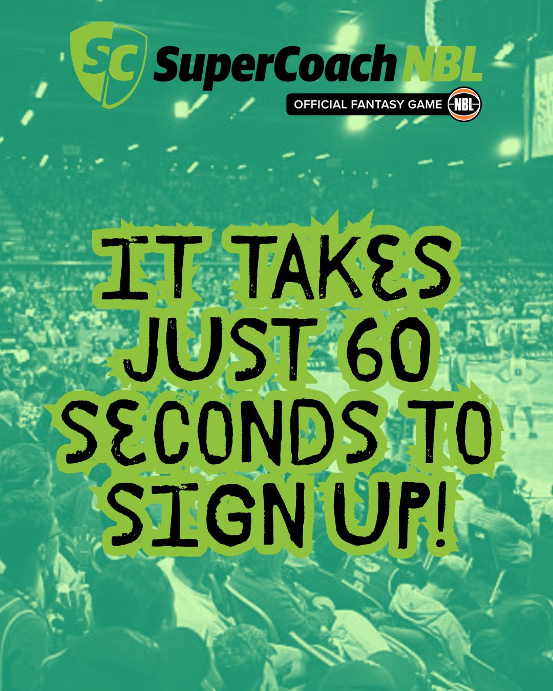 60-second guide to signing up to SuperCoach NBL Classic