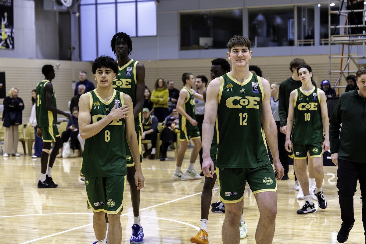 Centre of Excellence guard Jai Fa'ale.