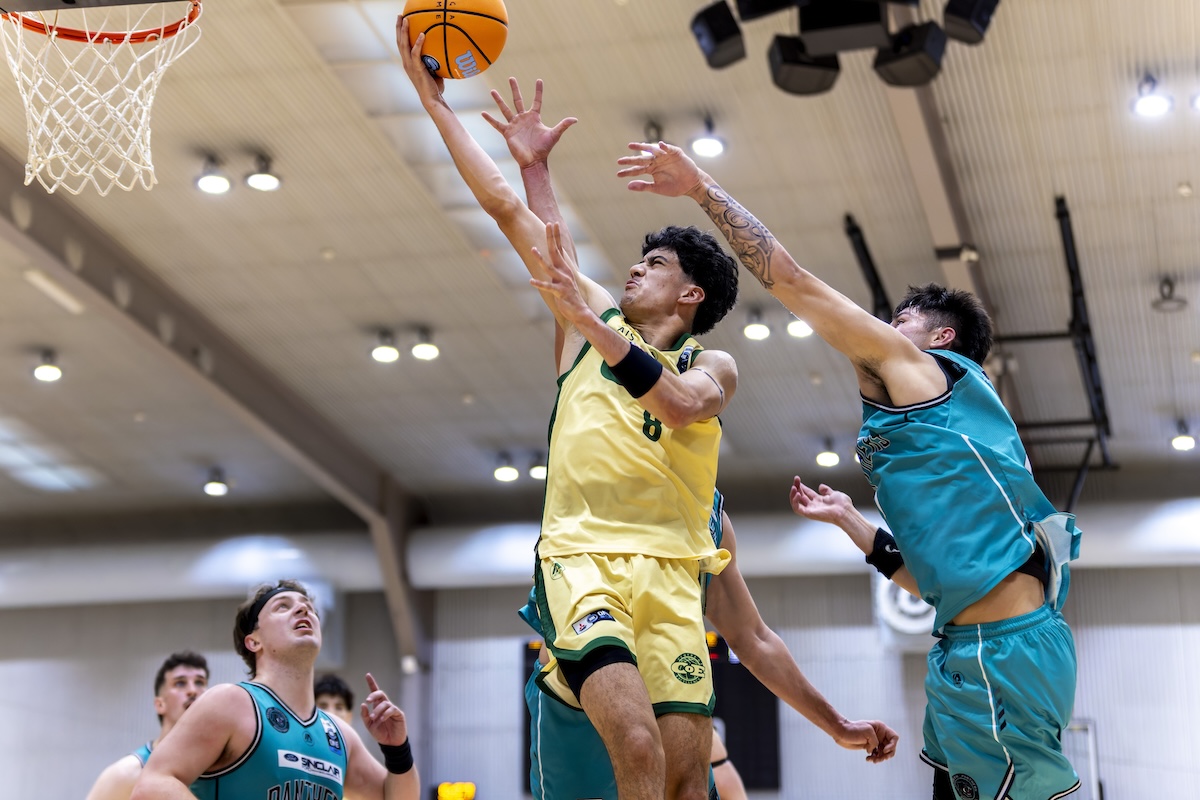 Centre of Excellence guard Jai Fa'ale.