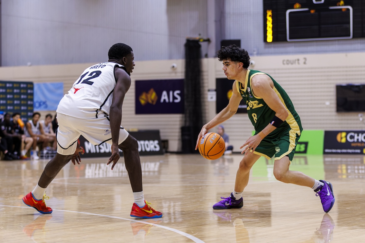 Centre of Excellence guard Jai Fa'ale.
