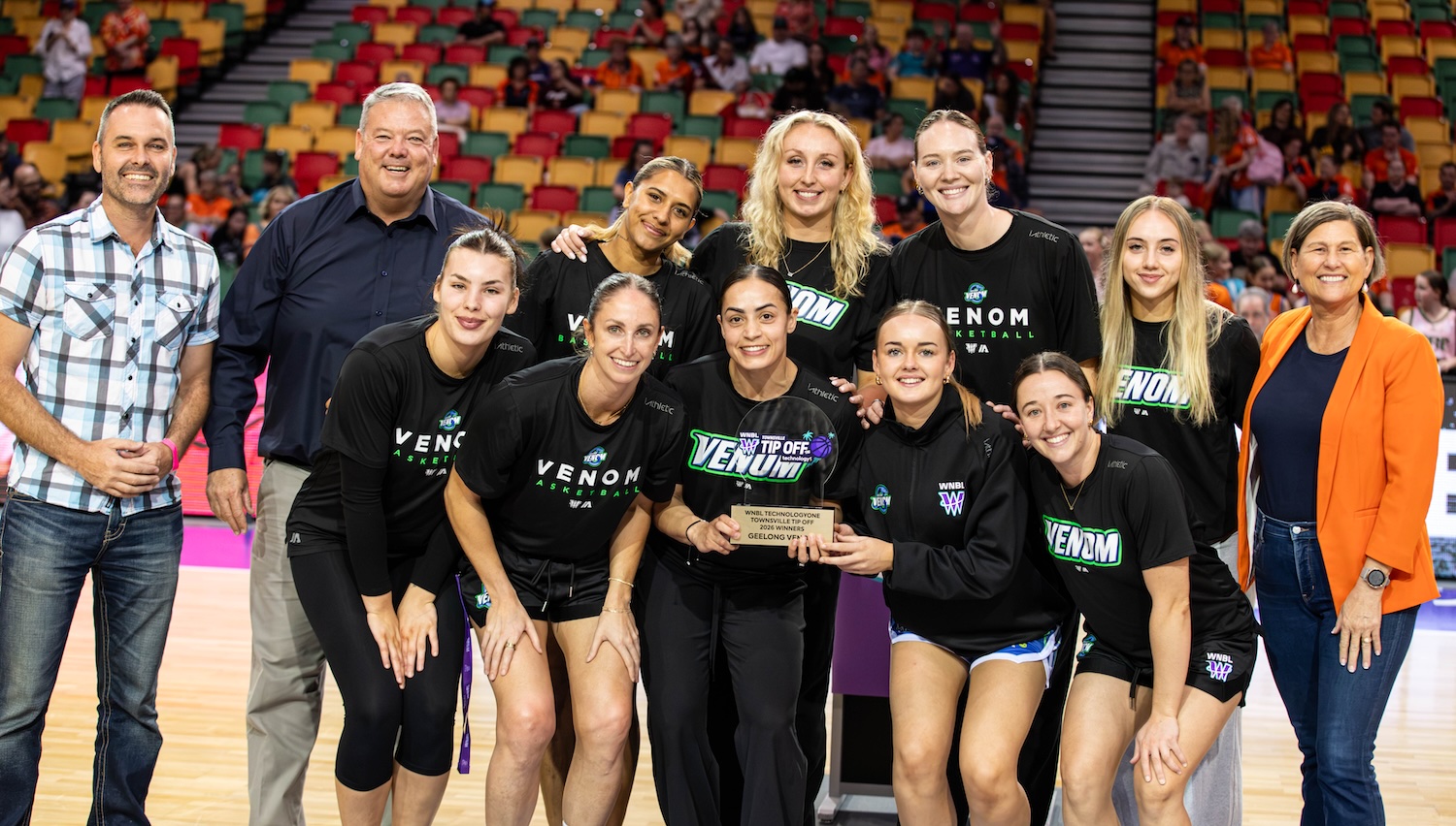 It's a Geelong way to the top as Maddi 'Rocs' 'n rolls to MVP