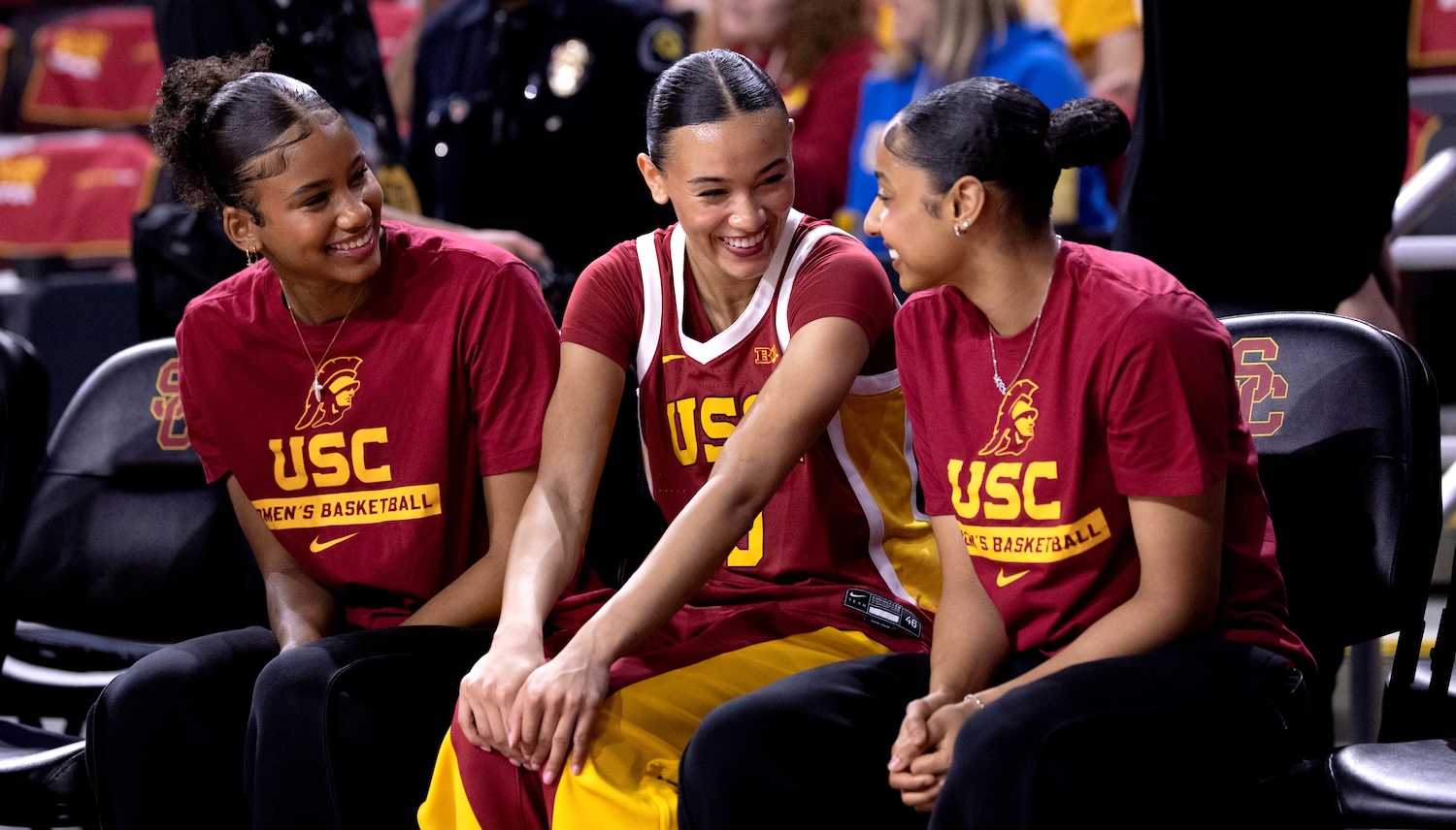 Fagan's Trojan 'Odyssey' to expand her game at USC