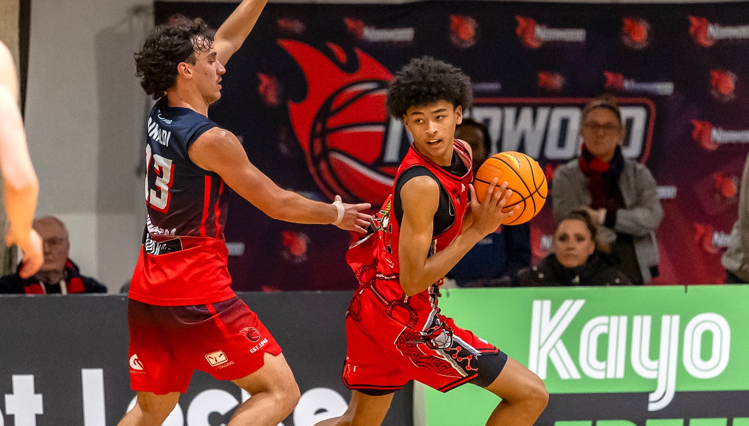 RJ opens same 'Dawe' 46 years after first 'Cats junior