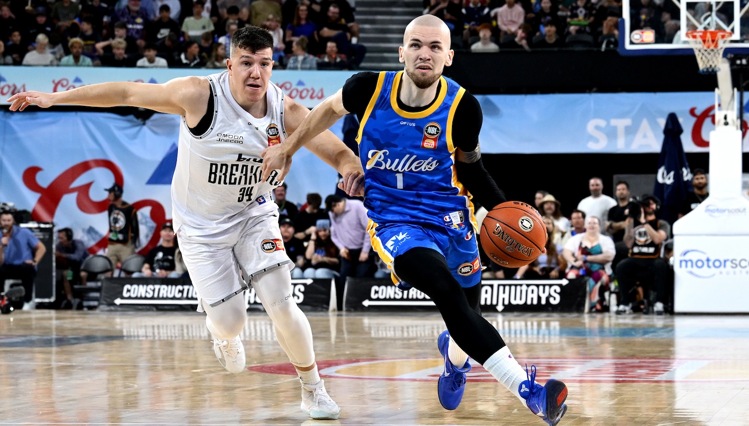 Velicka to Harrison mirrors iconic NBA duo 