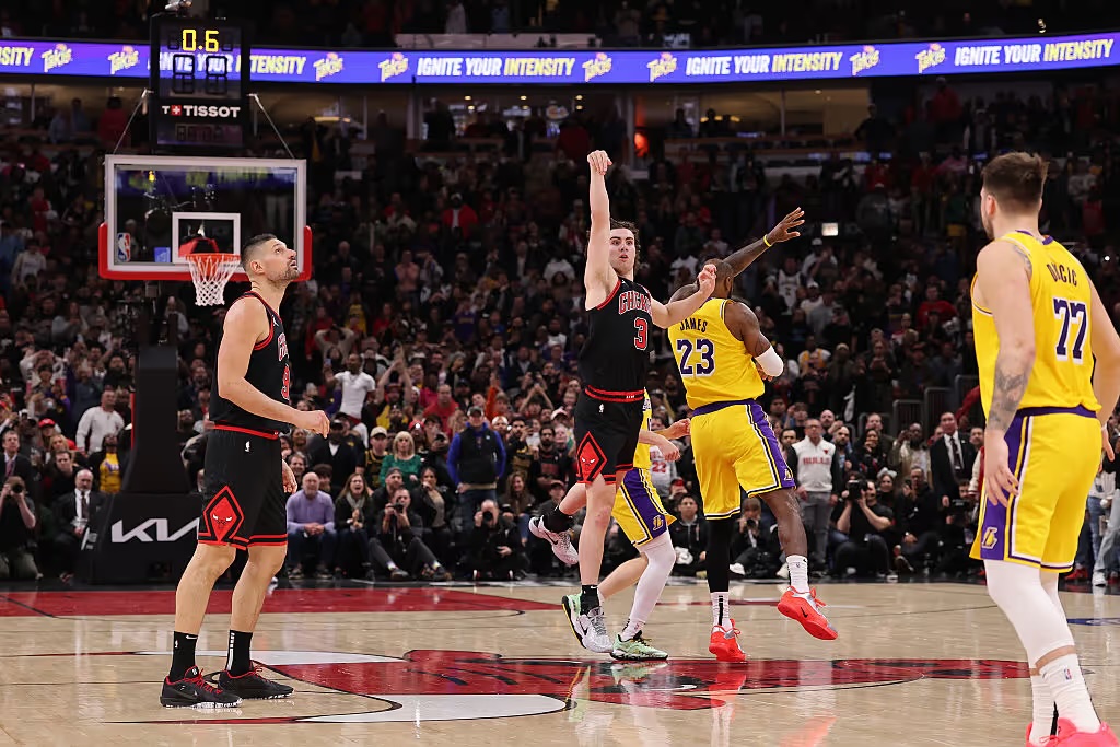 Inside the mind of Josh Giddey as he took THAT SHOT