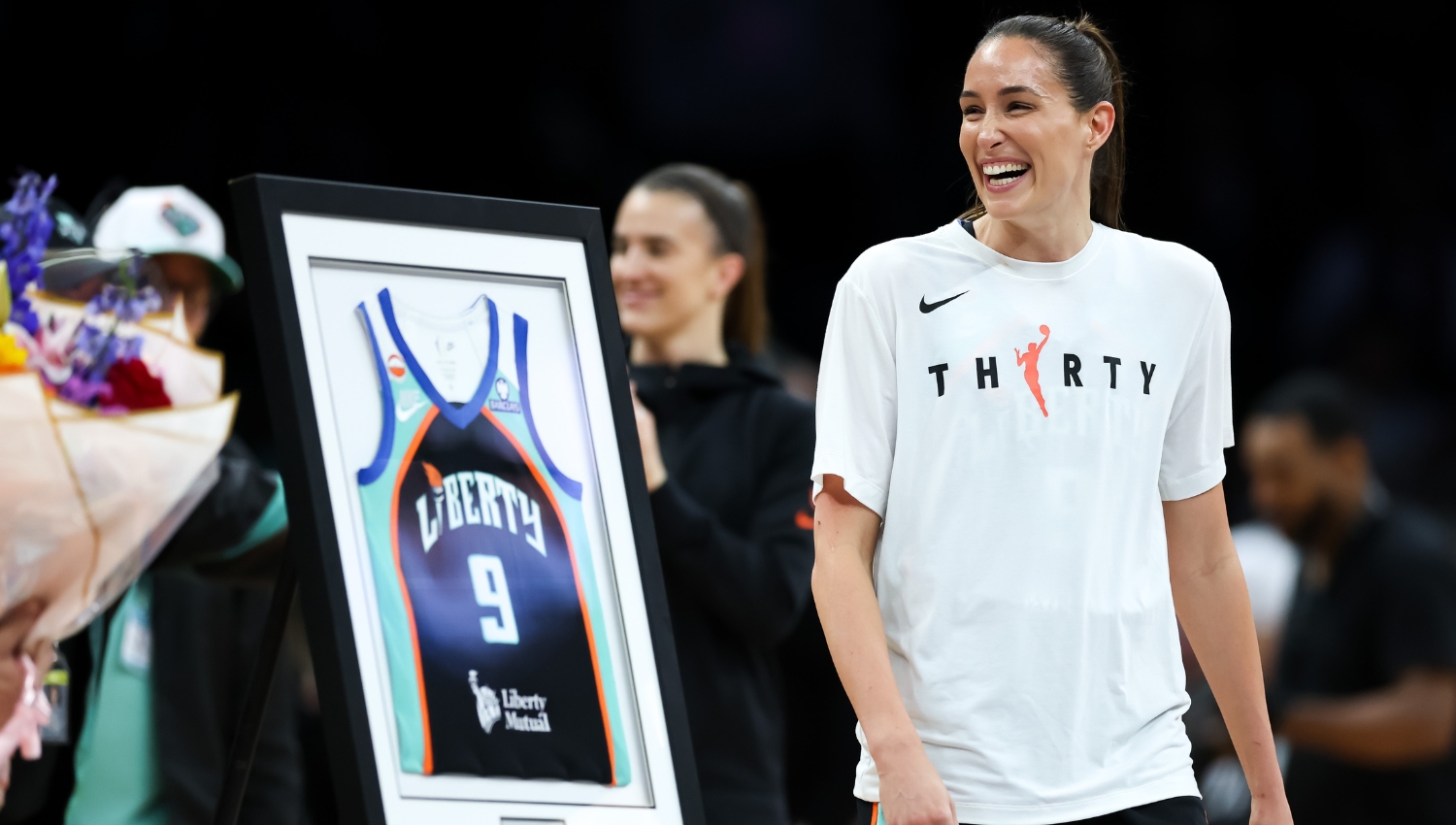 Lady Liberty: New York shows love for Bec Allen's career