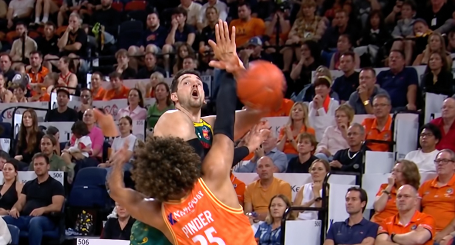 What referees boss said after reviewing stunning no-call