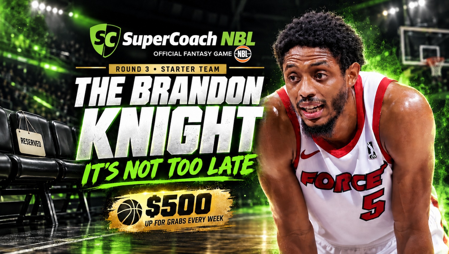 Ultimate 'Brandon Knight' SuperCoach NBL team for Round 3
