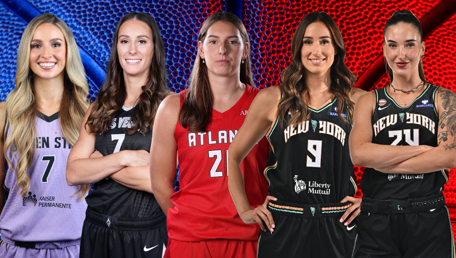 Famous five chase guaranteed Aussie WNBA ring
