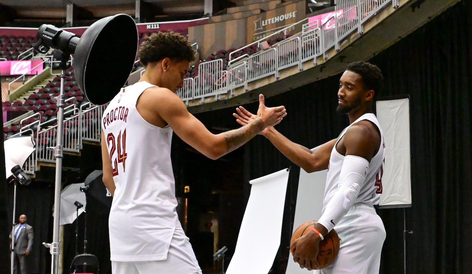 Spida's senses tingling over 'tenacious' Tyrese Proctor