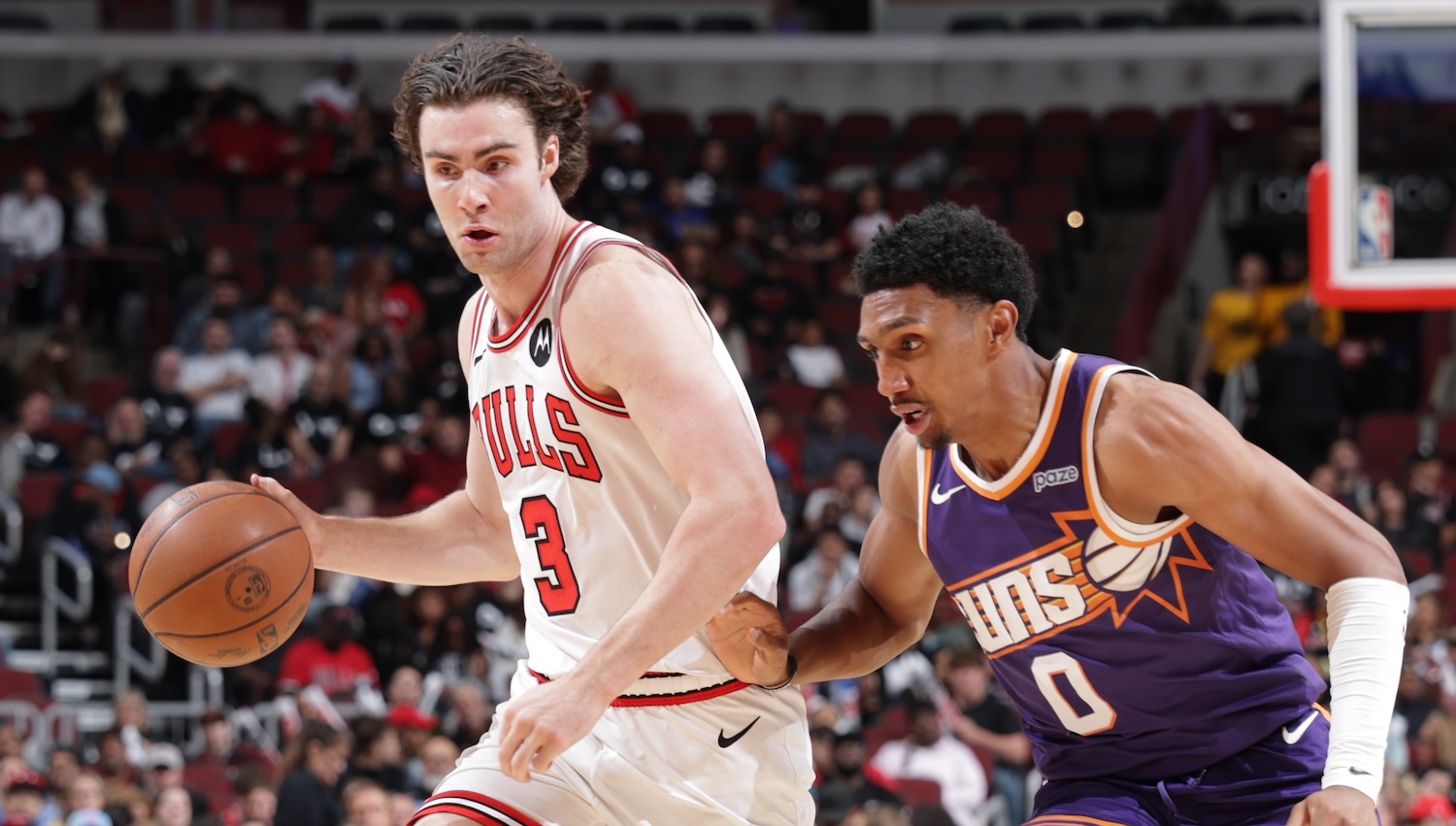 Giddey-up: Josh dishes seven as Bulls beat Reath's Suns