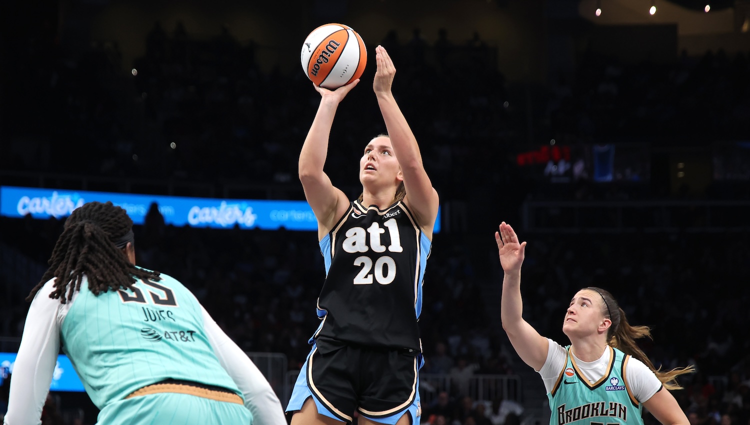 Triple threat: Izzy's Dream sink Bec's Liberty in overtime