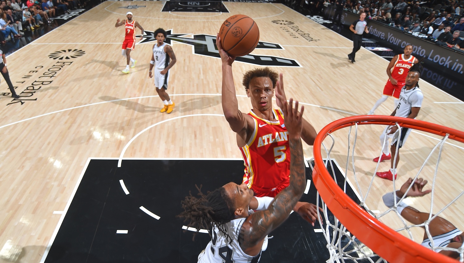 Double-double Dyson Daniels tuning up for Hawks