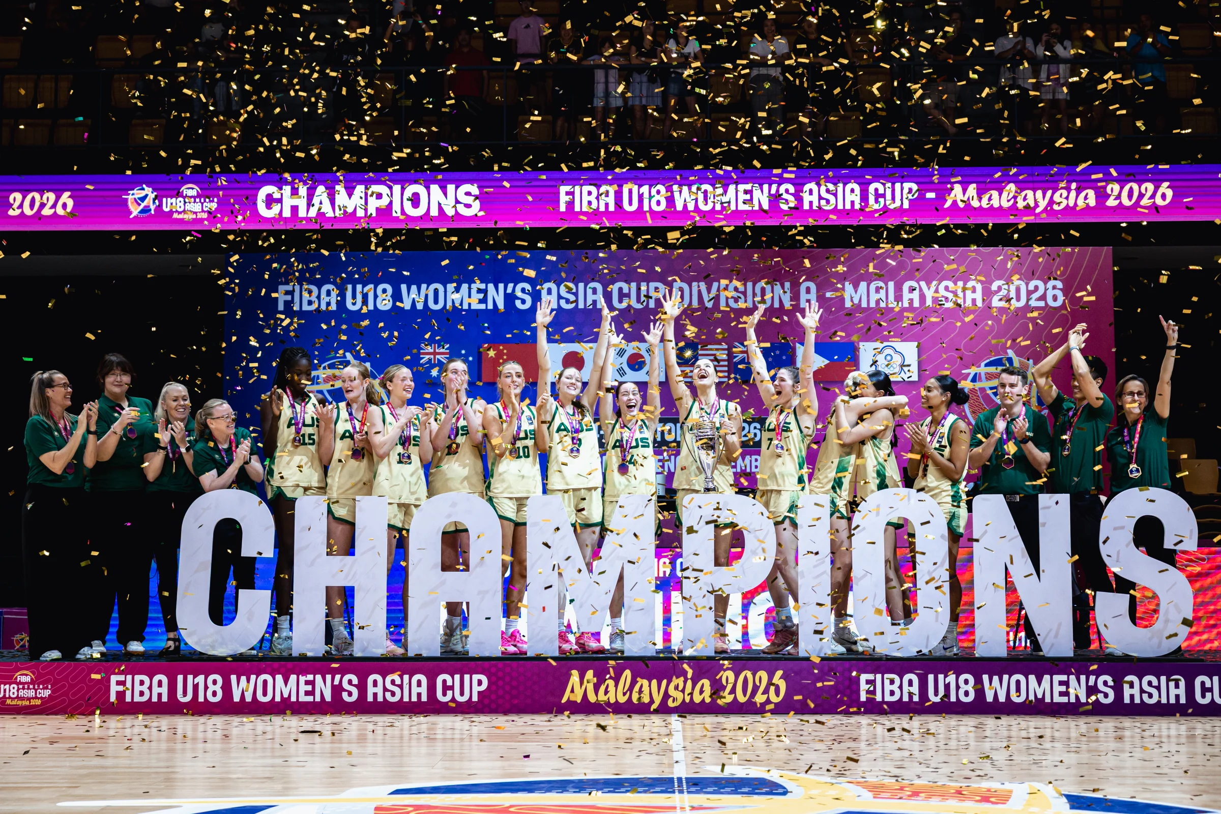 Madi muscles game-winner to secure Gems threepeat