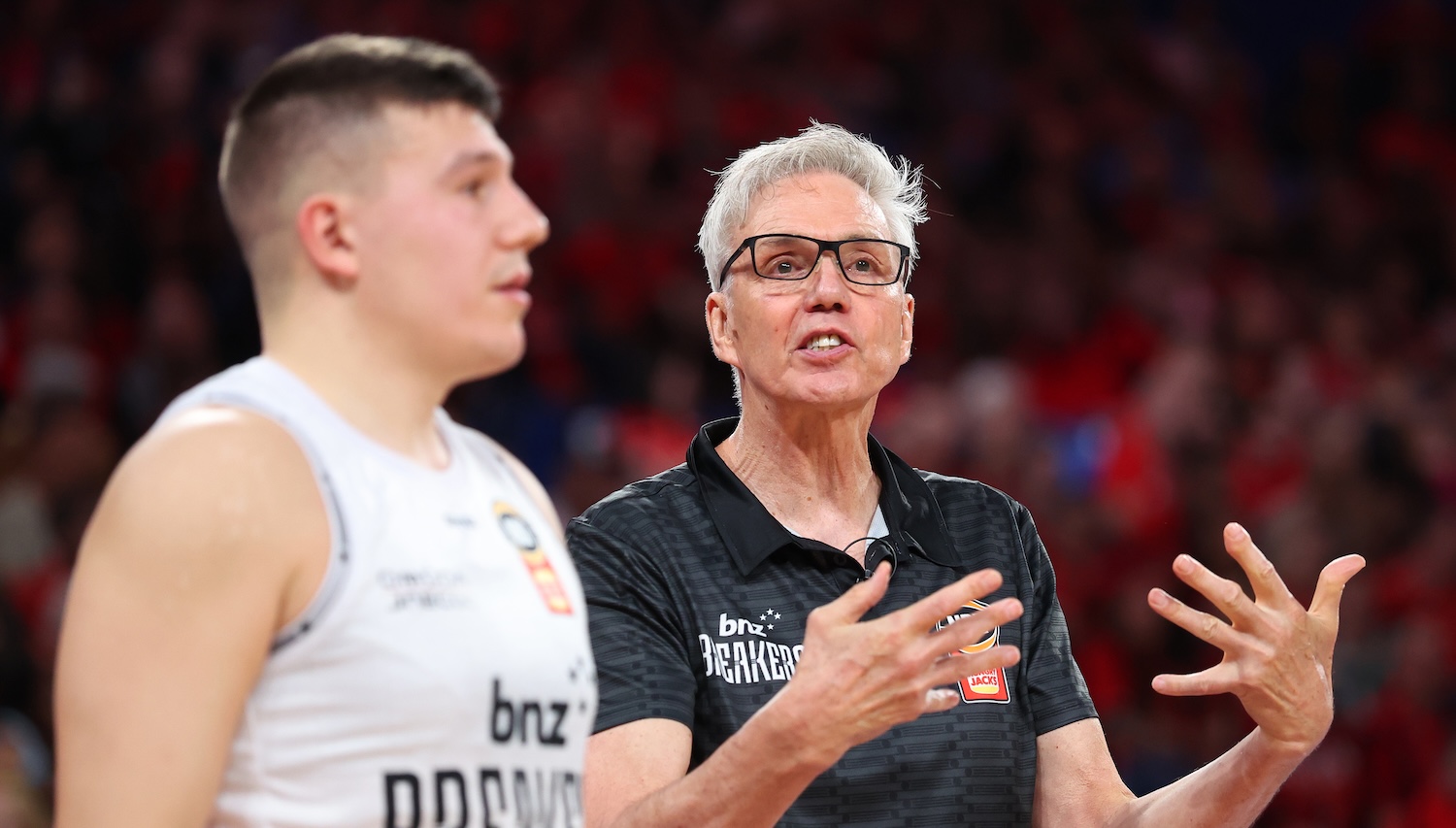 'Not a point guard': Breakers plan 'out the window' after PJC injury