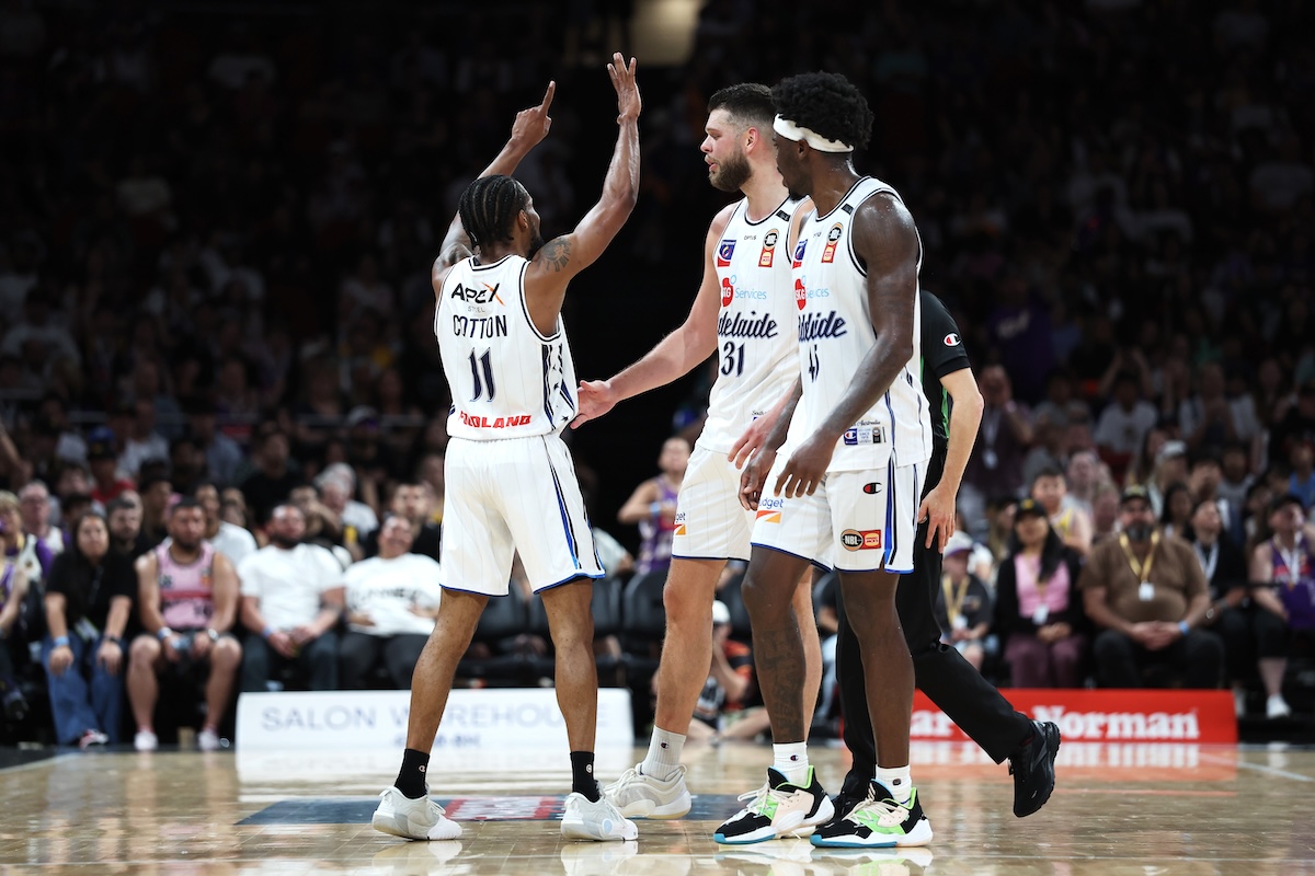 Bryce Cotton Adelaide 36ers