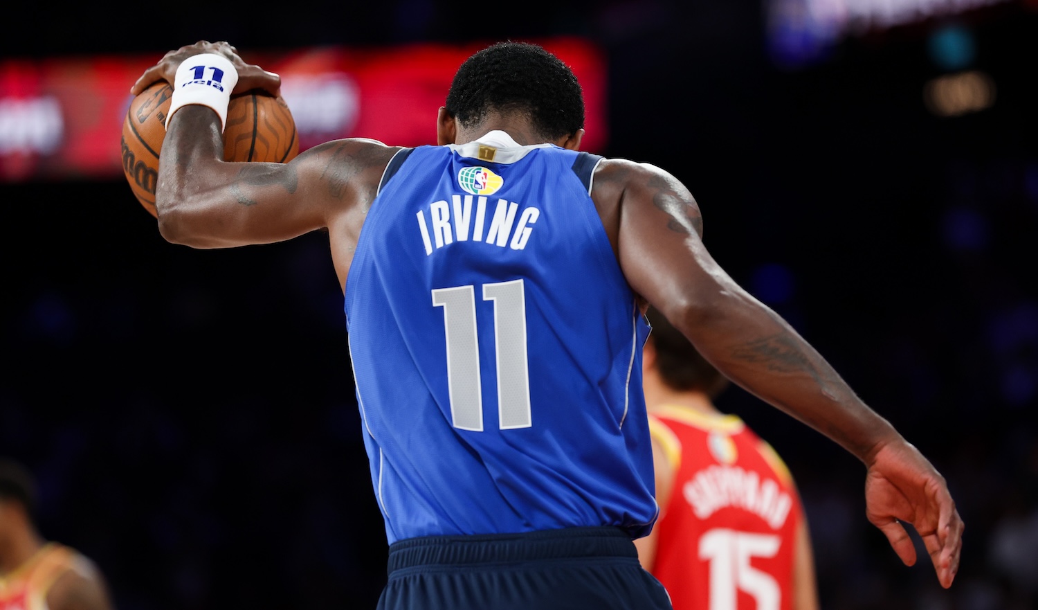 Kyrie's back and so is desire to play for the Boomers