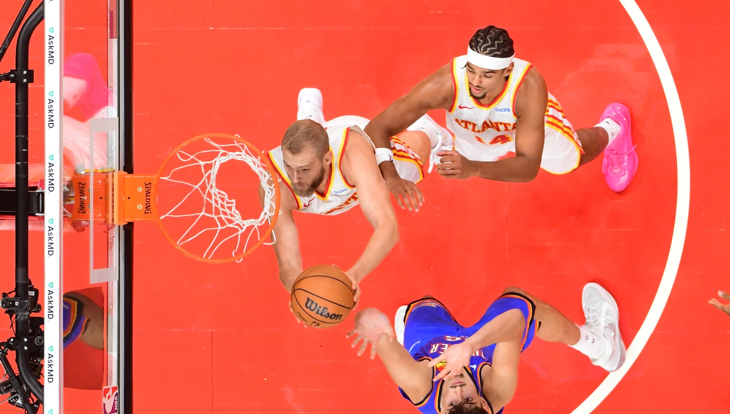'Jock Star': Landale shreds OKC for 17 in 21 minutes