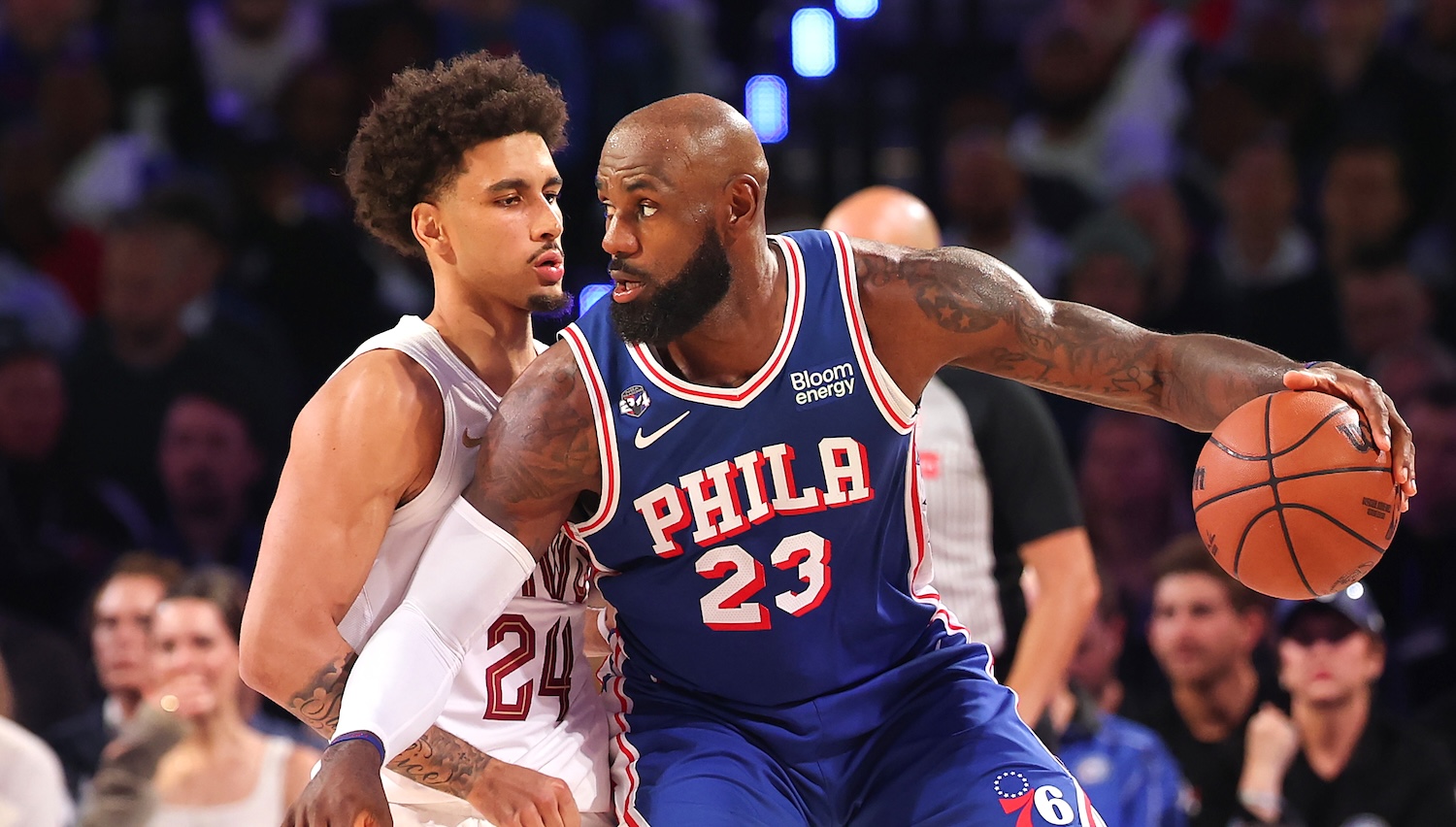 Tyrese vs King: Cavs blow 29 point lead to LeBron's 76ers