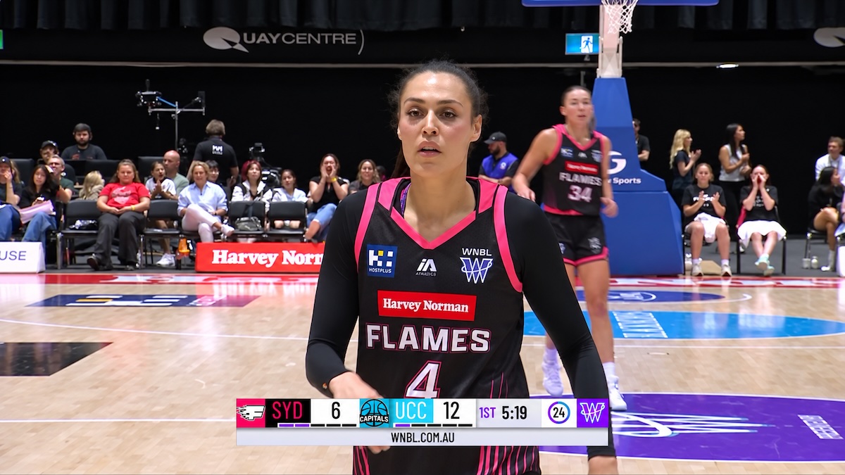 Ally Wilson Sydney Flames