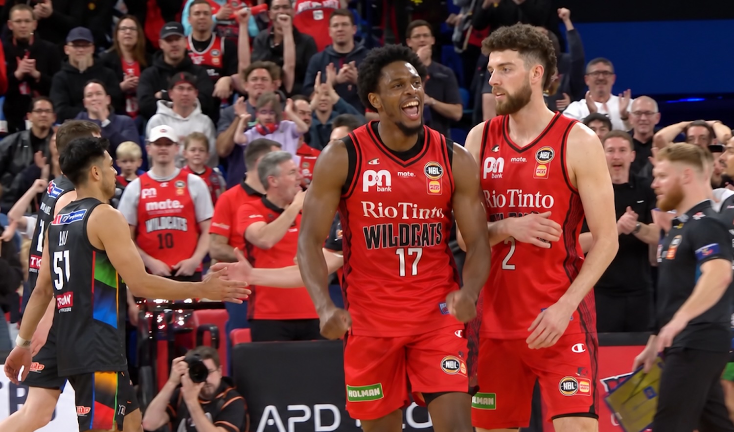 Brandon Knight Perth Wildcats