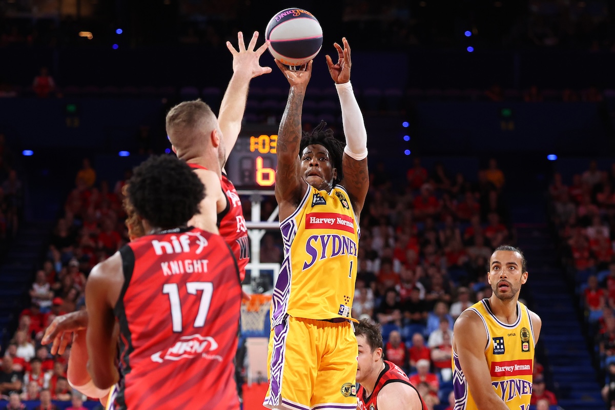 Kendric Davis Sydney Kings