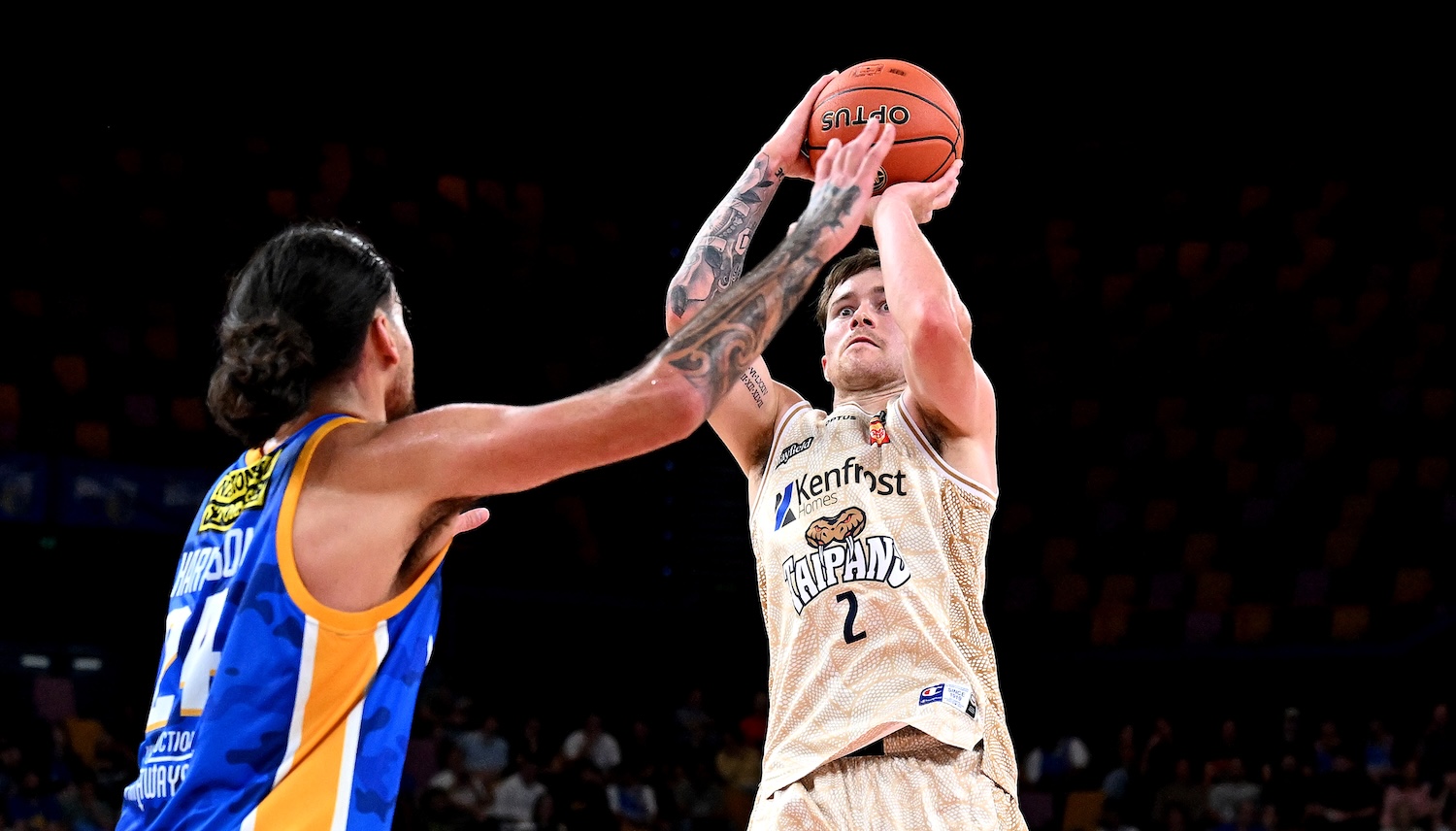 Reyne Smith Cairns Taipans