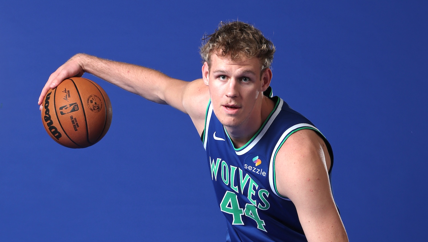 Rocco Zikarsky Minnesota Timberwolves