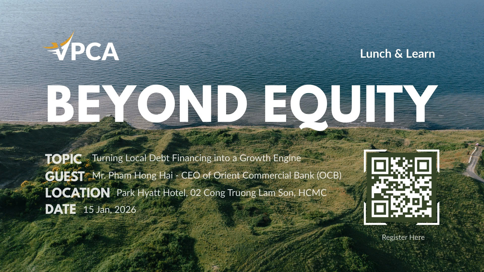 Lunch & Learn: Leveraging Local Debt