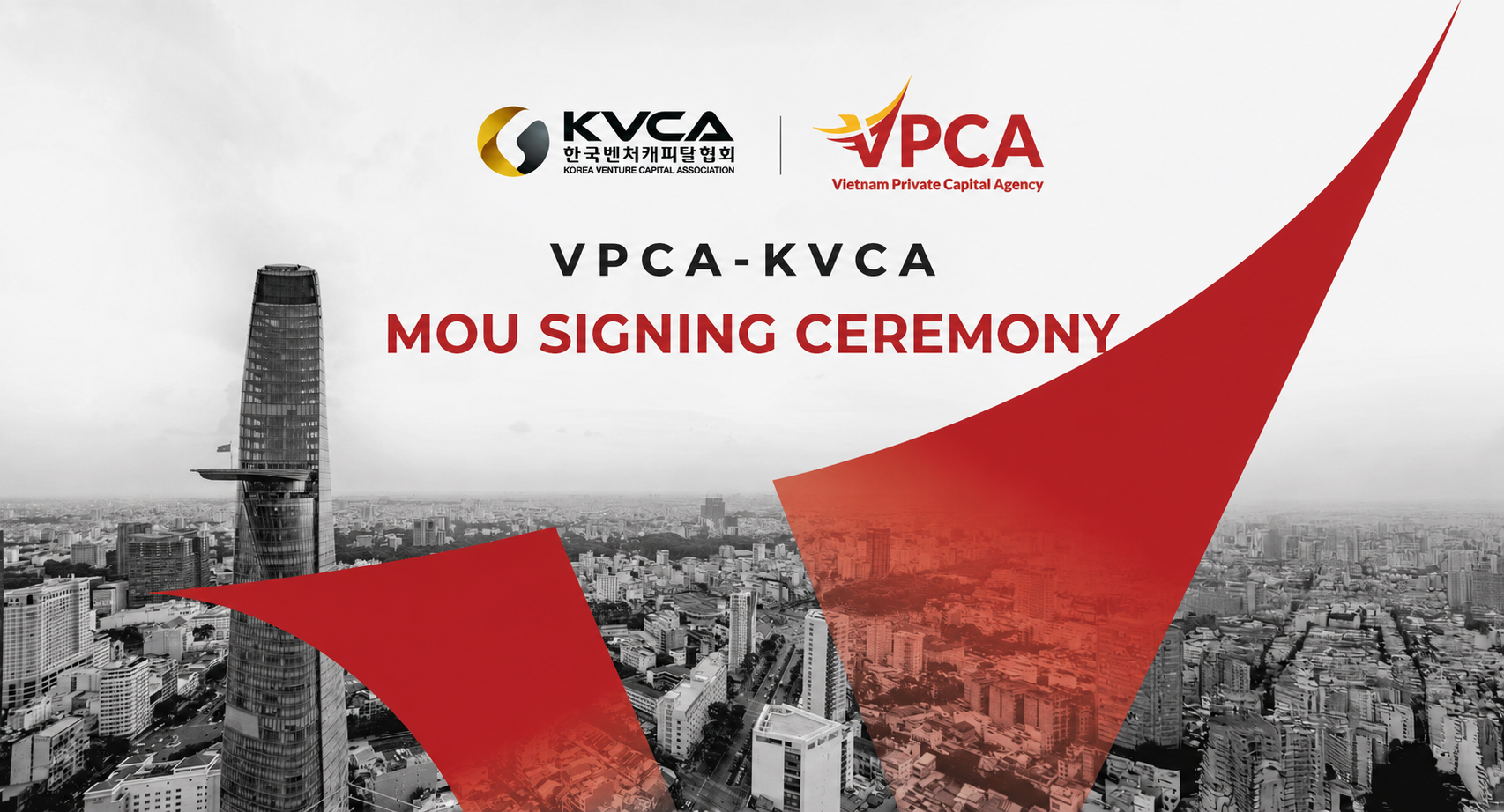 VPCA–KVCA Memorandum of Understanding (MoU) Signing Ceremony