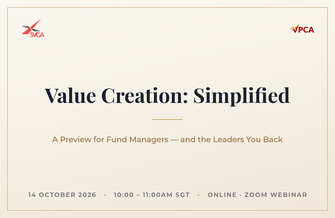 Value Creation: Simplified