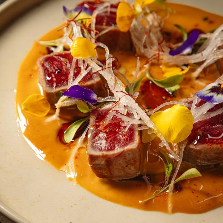 Tiradito nikkei