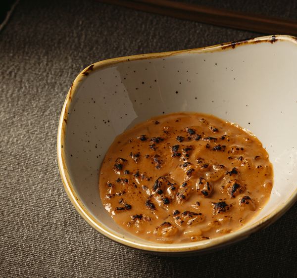 Arroz con manjar de olla