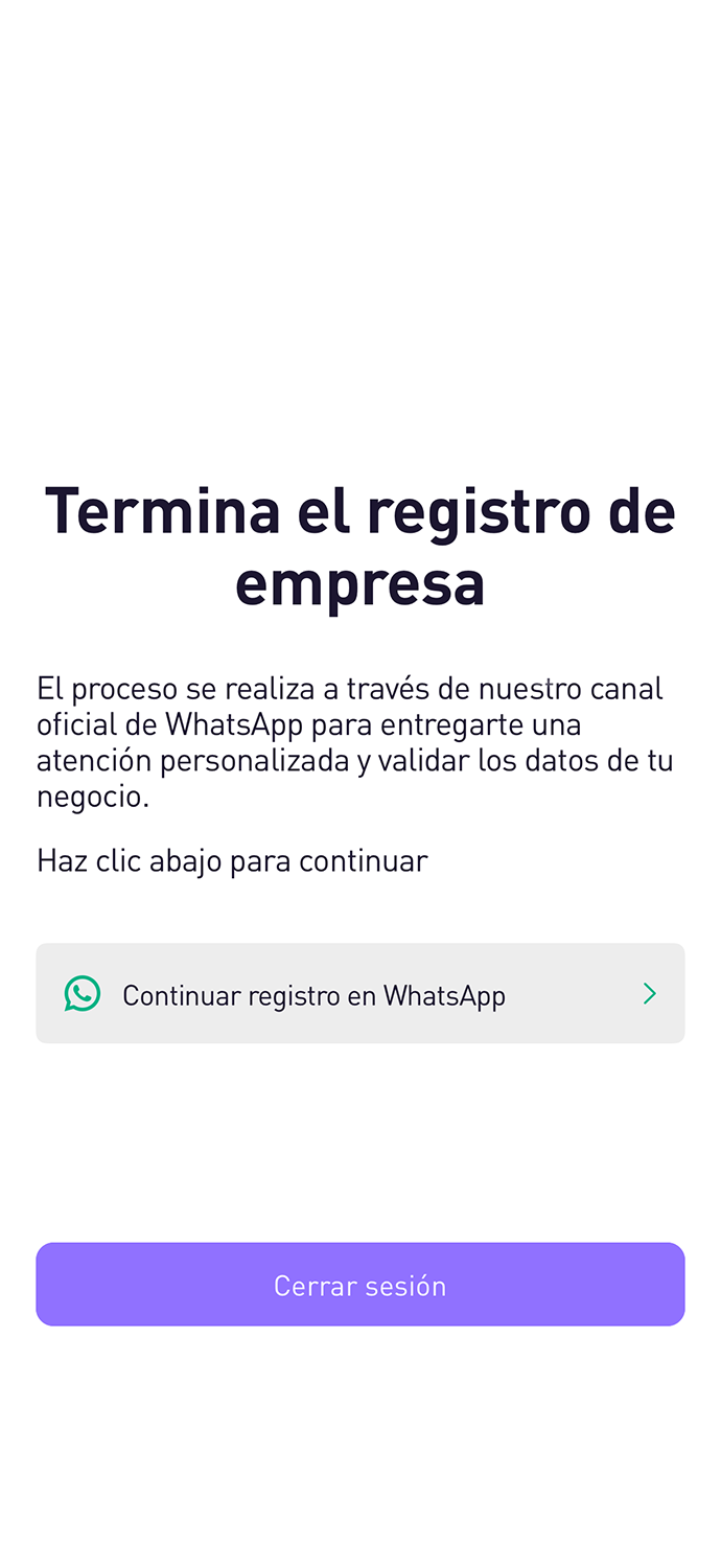 Contacto por WhatsApp