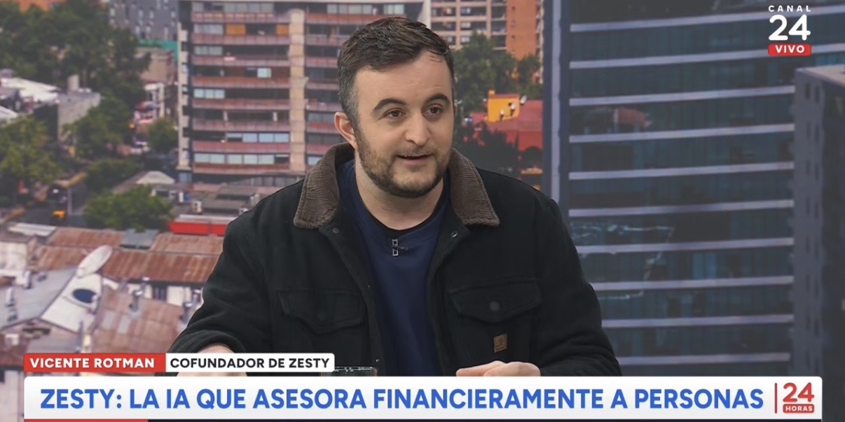 Vicente Rotman en 24 Horas: los riesgos de asesorarse financieramente con IA