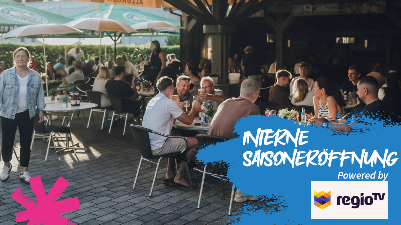 Interne Saisoneröffnung 25/26 - powered by Regio TV
