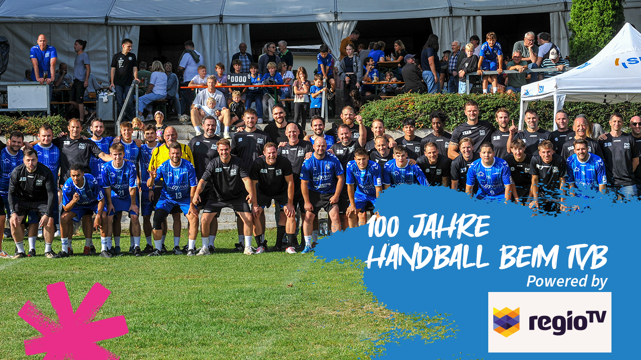 100 Jahre Handball beim TV Bittenfeld - powered by Regio TV