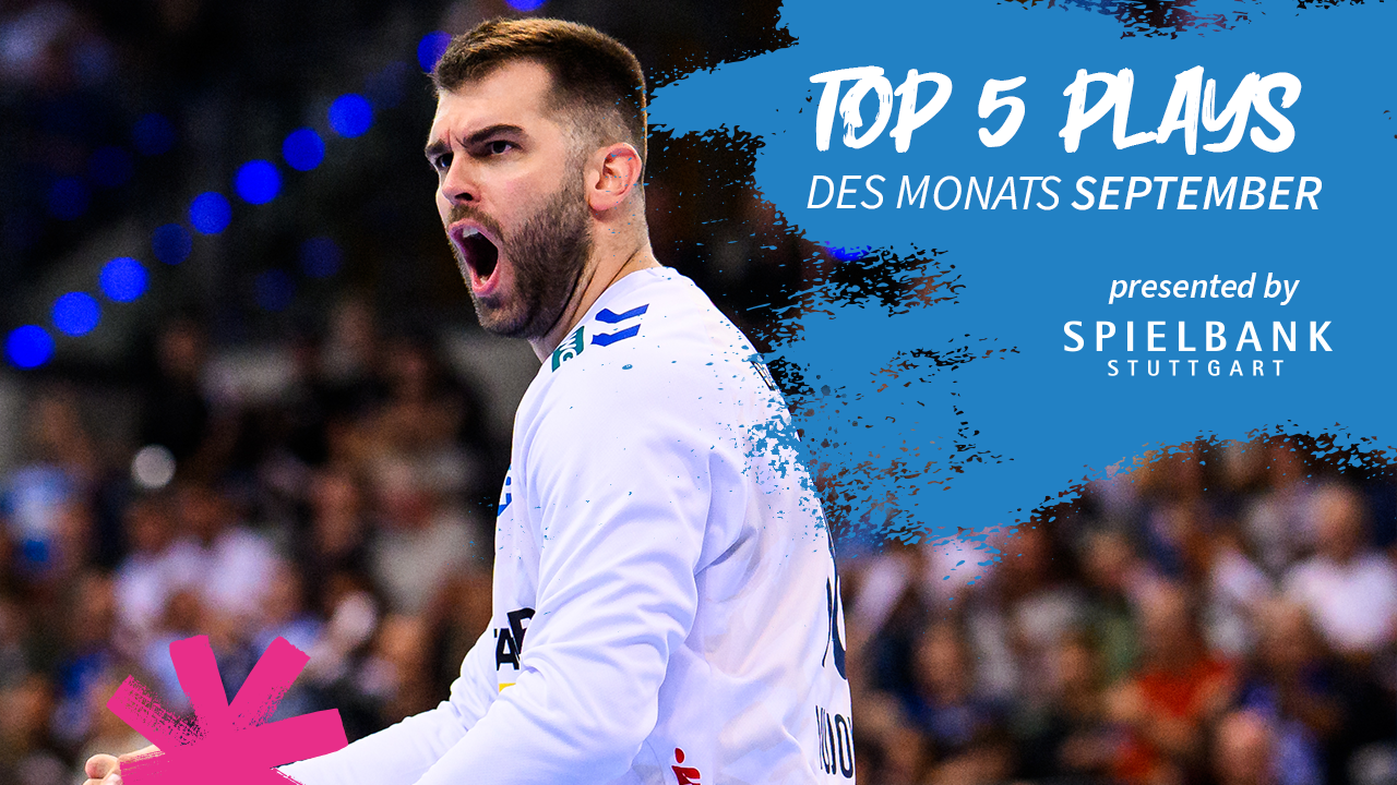 Top 5 Plays – September – presented by Spielbank Stuttgart